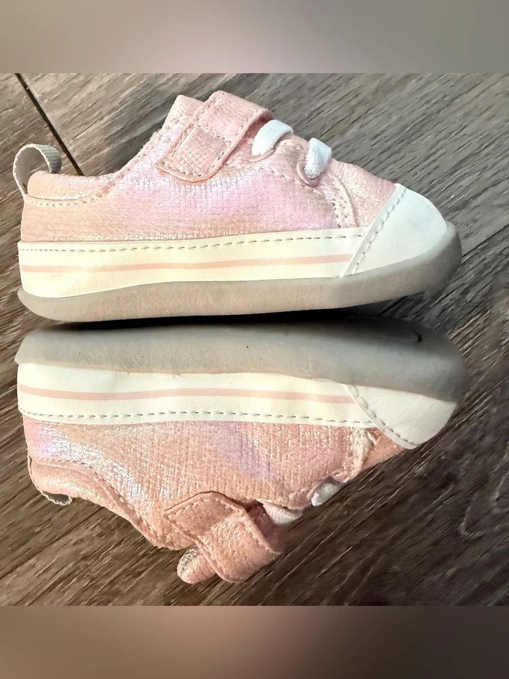 See Kai Run Stevie Mini Pink Metallic